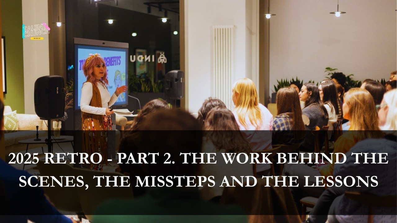 2025 Retro — Part 2: The Work Behind the Scenes, the Missteps and the Lessons