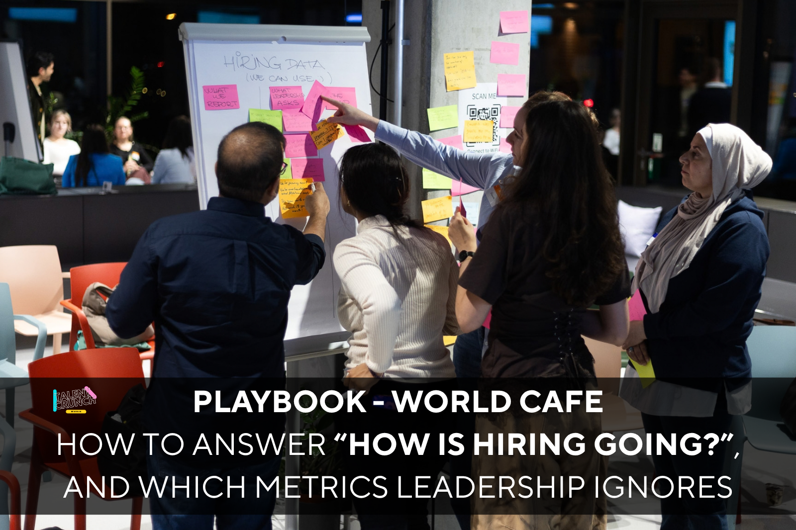 How to answer “how is hiring going”, and which metrics leadership ignores